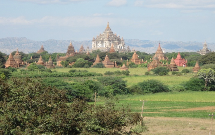 バガンのパゴダ