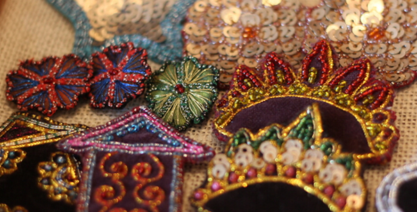 マンダレー刺繍のオリジナル